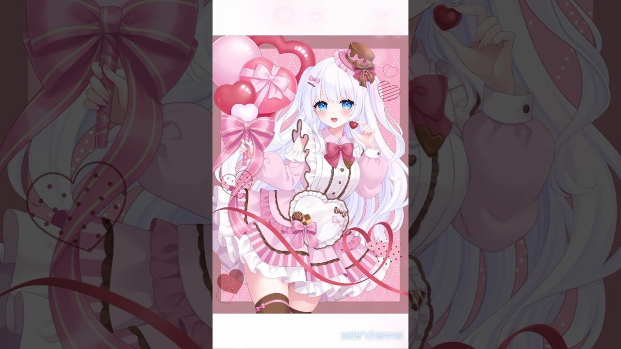 💝Happy Valentine💝 #イラストメイキング