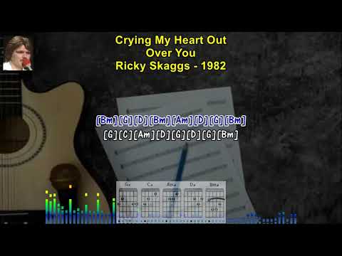 Crying My Heart Out Over You - Ricky Skaggs