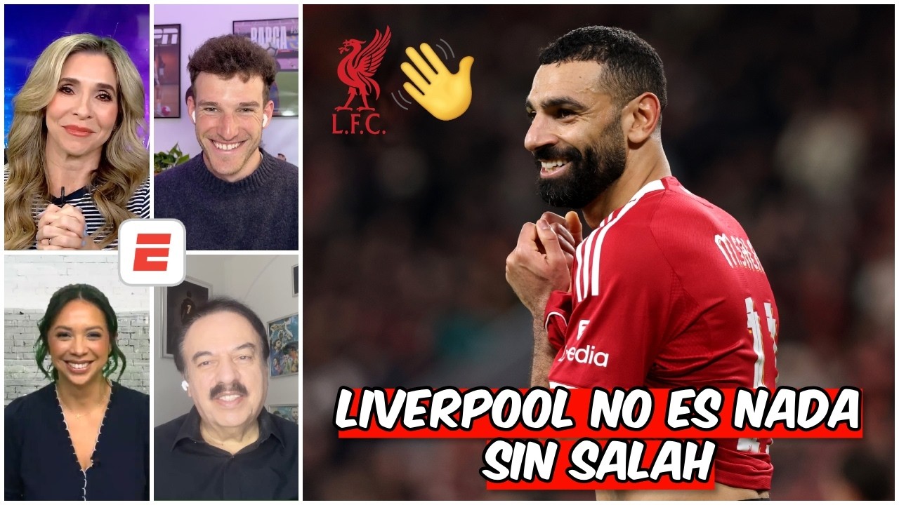 MOHAMED SALAH se DESPIDARÁ del LIVERPOOL al FINAL de la TEMPORADA. De FARAÓN a LEYENDA | Exclusivos