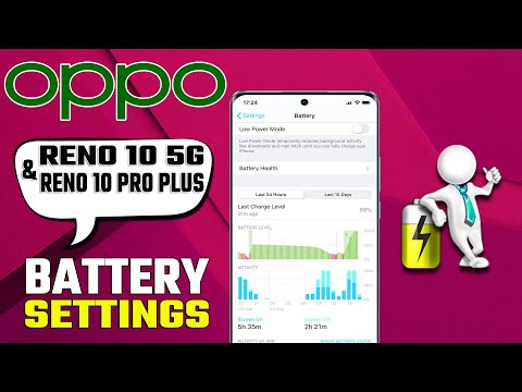 Oppo Reno 10 5G & Oppo Reno 10 Pro Plus Battery Settings