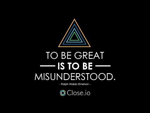 download lagu mp3 mp4 To Be Great Is To Be Misunderstood, download lagu To Be Great Is To Be Misunderstood gratis, unduh video klip To Be Great Is To Be Misunderstood