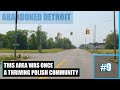 An ABANDONED East Side Detroit Neighborhood Poletown 5K