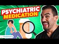 Pharmacology - Psychiatric Medications for nursing RN PN (MADE EASY)