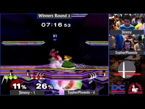 Smash @ Clarendon (6/19/2014) WR3 - SypherPhoenix vs. Jimmy
