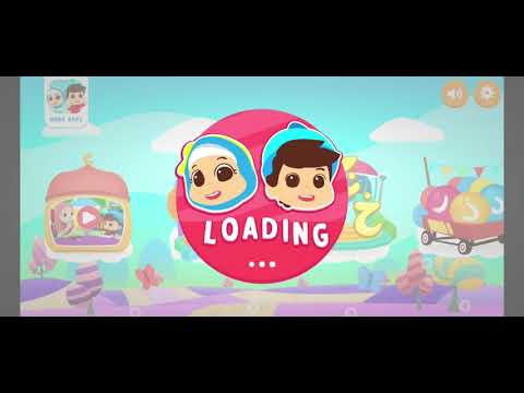 Omar & Hana Arabic Alphabet Video