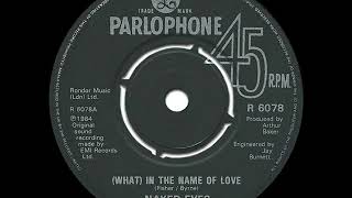 Naked Eyes - (What) In the Name of Love (Single Version)