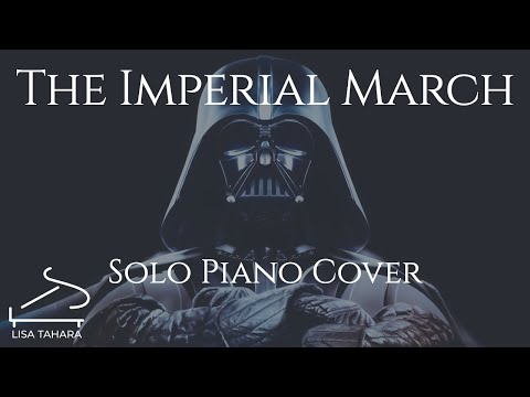 The Imperial March (Darth Vader's theme) - John Williams arranged by Nicola Morali for solo piano