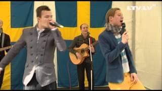 PER - Here we go Live @ Embassy of Sweden in Riga