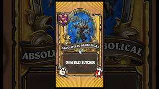 Oi Butcher Comp #hearthstone #hearthstonebattlegrounds