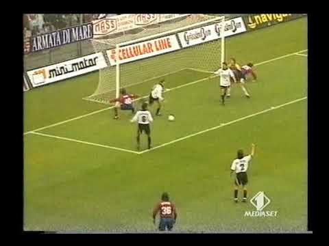 Reggiana-Salernitana 0-1 Serie B 97-98 23' Giornata