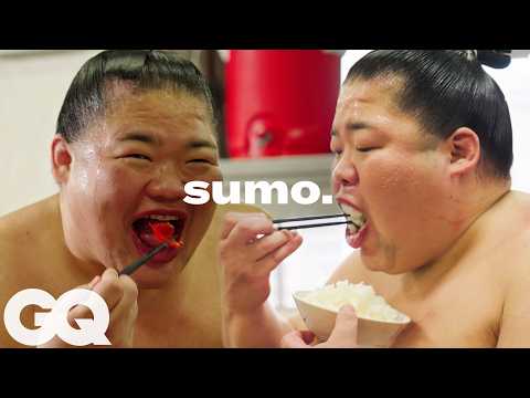The Impossible Diet of a Sumo Wrestler (10,000 Calories)