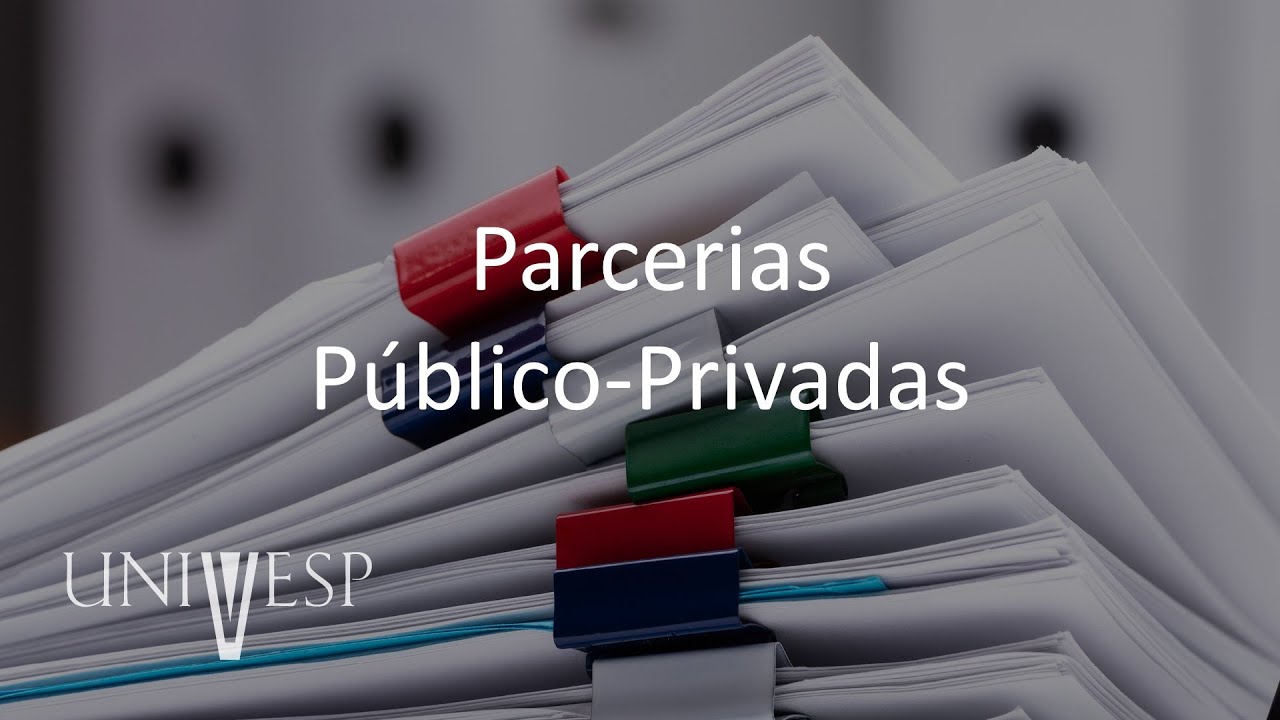 Gestão de Contratos e Convênios - Parcerias Público-Privadas