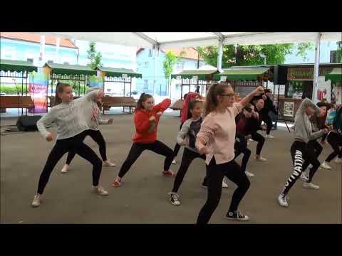 OŠ Polzela pleše - Hip-Hop plesni nastop v Žalcu (TVU 2018)