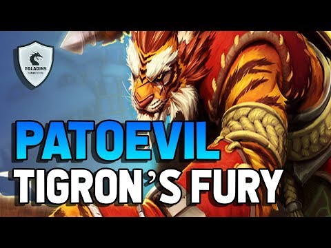 PatoEvil Tiberius Competitive (GM) TIGRON’S FURY