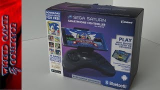 Sega Saturn Wireless Bluetooth Phone Controller Unboxing Review