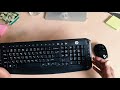 Hewlett Packard (HP) HP 300 klaviatūra ir pelė (3ML04AA)