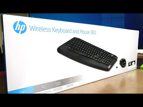 Hewlett Packard (HP) HP 300 klaviatūra ir pelė (3ML04AA)