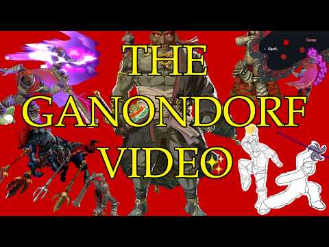 My Take on GANONDORF in Smash | REDESIGNING EVERYONE