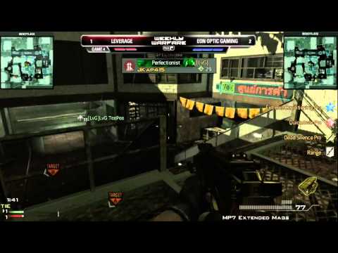 Weekly Warfare - Episode 5 - EON Optic Gaming vs Leverage - Game 4