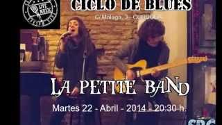 CICLO DE BLUES EN EL CAFE MALAGA (Córdoba) Abril / Mayo 2014