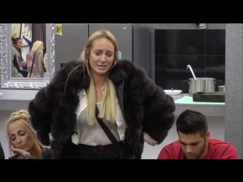 Zadruga 2 - Luni pušten snimak kada nije ni slutila da priča sa Slobom - 19.10.2018.