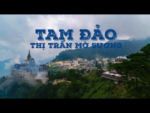 Tam Đảo | Thị Trấn Sương Mù | Cảnh Đẹp VIỆT NAM | Flycam 4K
