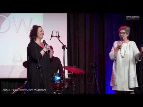 XXXIII FHMazurkas - Karolina Cieslak i Irena bartkowska- rozmowa na proscenium