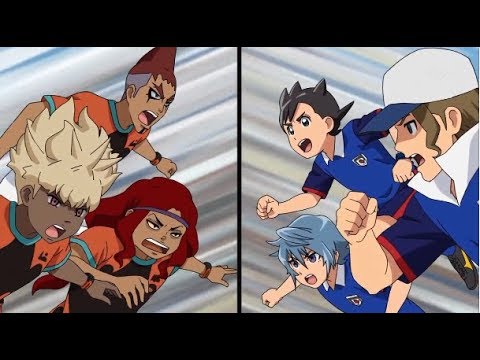 Inazuma Japan VS The Arabian Phoenix Army AMV