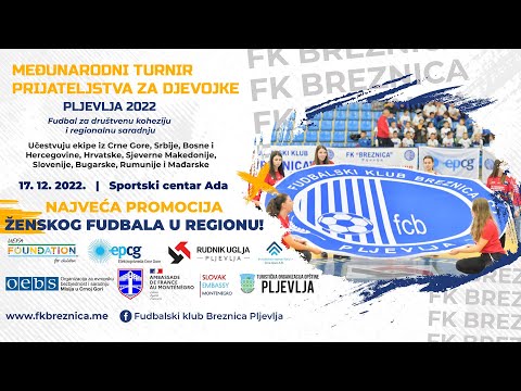 Četvrtfinalni mečevi- IX Medjunarodni turnir prijateljstva za djevojke Pljevlja 2022