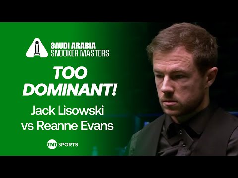 CLEAN SWEEP! 🧹 | Jack Lisowski vs Reanne Evans | 2025 Saudi Arabia Masters Snooker Highlights