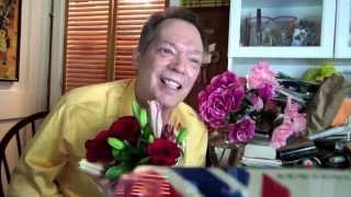 "MAMA LIKED THE ROSES" (Elvis Mother's Day Cover) Sung by JERSEY GUY (2014)