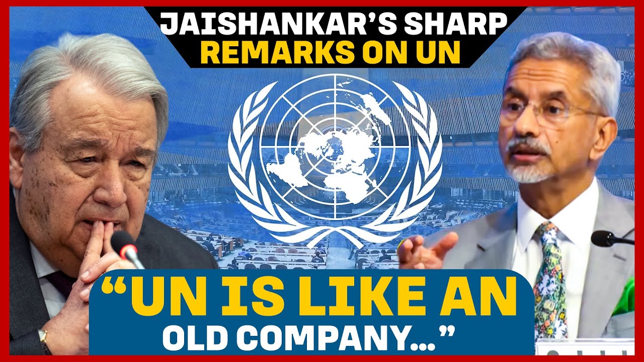“UN is like an old Company…” EAM S Jaishankar’s sharp remarks on UN At Kautilya Economic Conclave