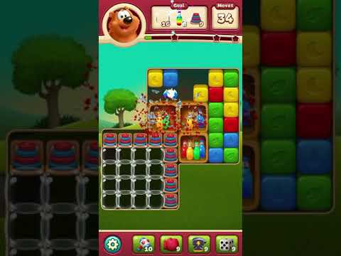 Toon Blast Level 2144