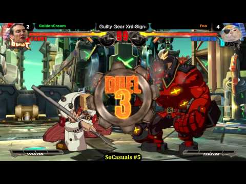 SoCasuals #5 GoldenCream vs Foo FT5
