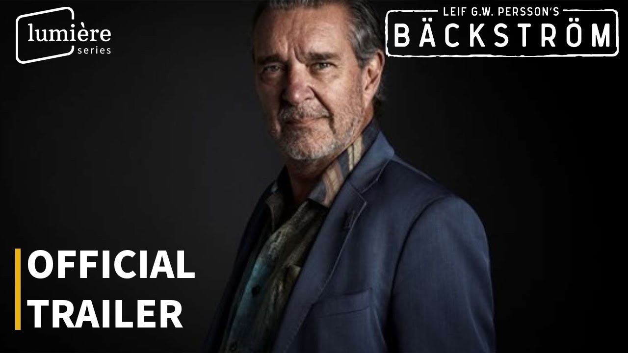 BACKSTRÖM | OFFICIAL TRAILER | ENGLISH SUBTITLES | LUMIÈRE SERIES