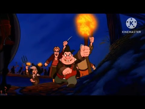 The Kombat King Part 11 - Gaston Take over Lin Kuei From Pride Rock