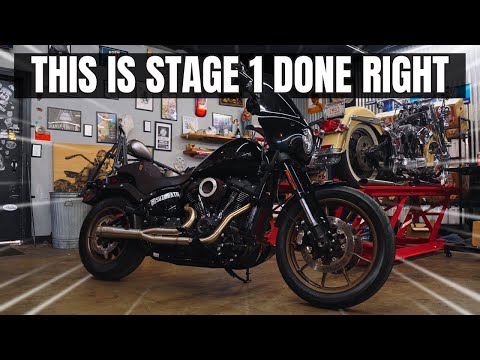 Stage 1 Completely Transformed My Low Rider S 🤯