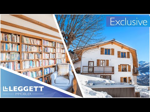 Spacious chalet with separate flat for sale near St-Martin-de-Belleville (Alps) - Ref.: 120435LDS73