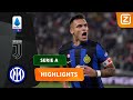 DE SPITSENDUO'S BARSTEN LOS IN DIT TOPDUEL! ?? | Juventus vs Inter | Serie A 2023/24 | Samenvatting