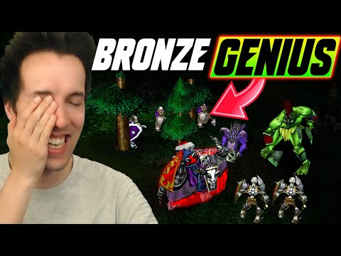 Saucegod is a CRAZY GENIUS  I've never seen people lay such traps - Bronze League Heroes Episode 22
