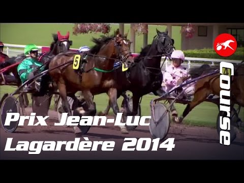 Prix Jean-Luc Lagardère 2014 - La course