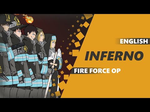 ENGLISH Fire Force Opening - "Inferno" | Dima Lancaster