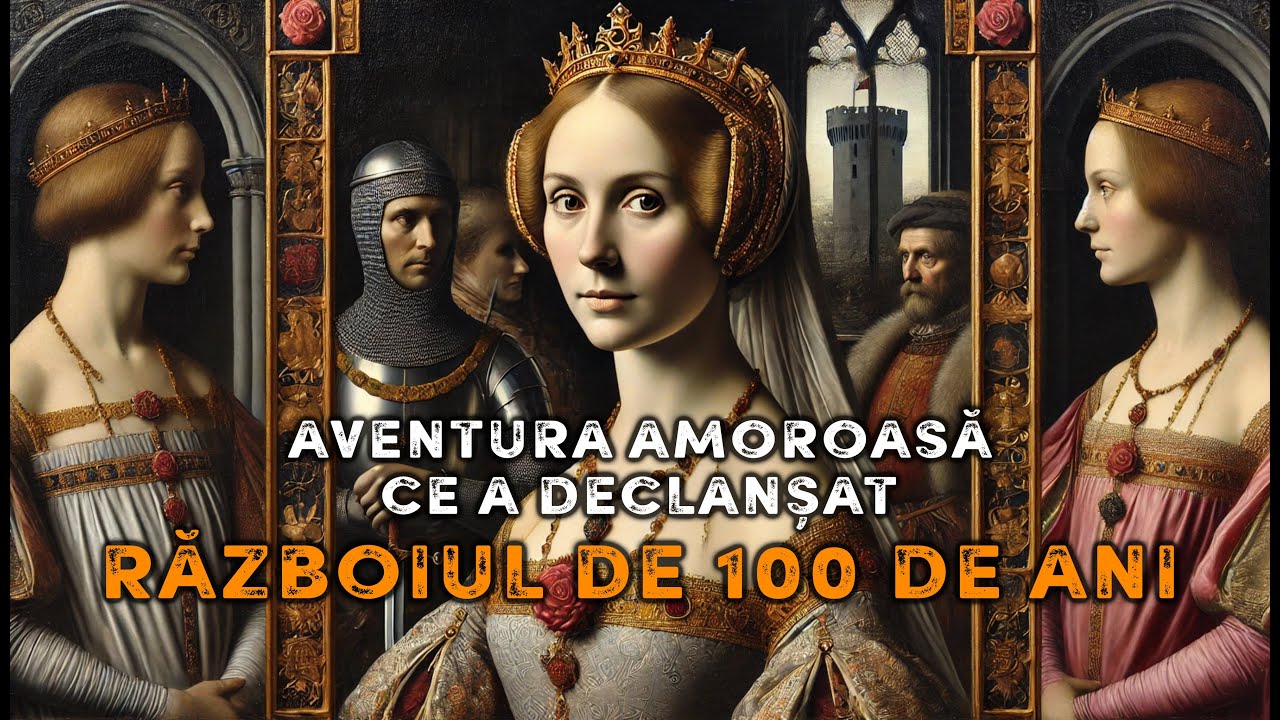 Aventura Amoroasă ce a Declanșat Războiul de 100 de Ani 🔥 Mari Evenimente din Istorie