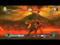 Street Fighter IV Rose Moves Exhibition