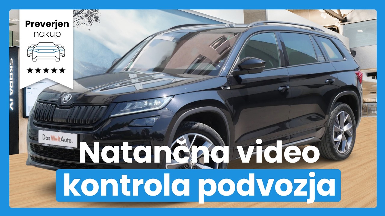 Škoda Kodiaq 1.5 TSI ACT Sportline DSG