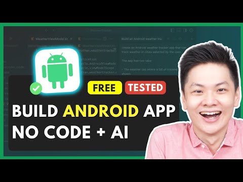 Build Your Android App in Minutes Using This AI Tool (FREE)