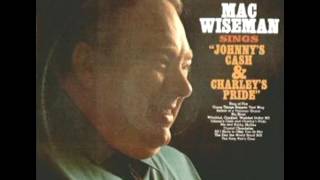 Johnny's Cash & Charley's Pride [1970] - Mac Wiseman