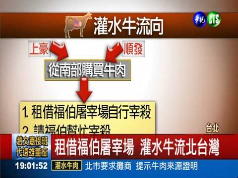 灌水牛流北台灣?! 肉店.餐廳喊冤
