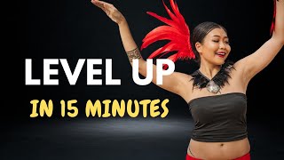 Advanced Choreography Step-by-Step | Tahitian Dance | Ori Tahiti | Fa'afaite - Pepena