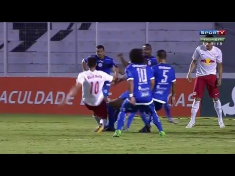 Paulistão 2016 R8 - Red Bull Brasil 2x0 São Bento 06/03 SPORTV COMPLETO